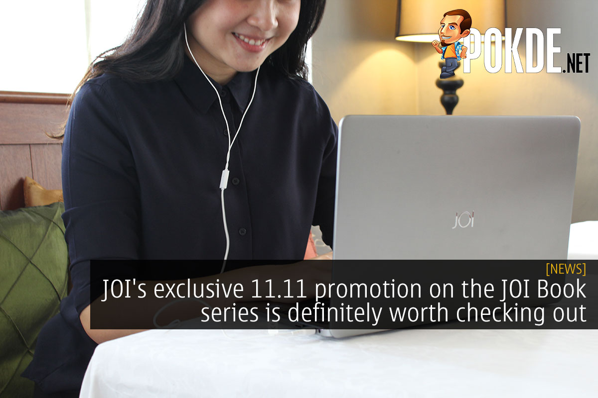 JOI's exclusive 11.11 promotion on the JOI Book series is definitely worth checking out - 21