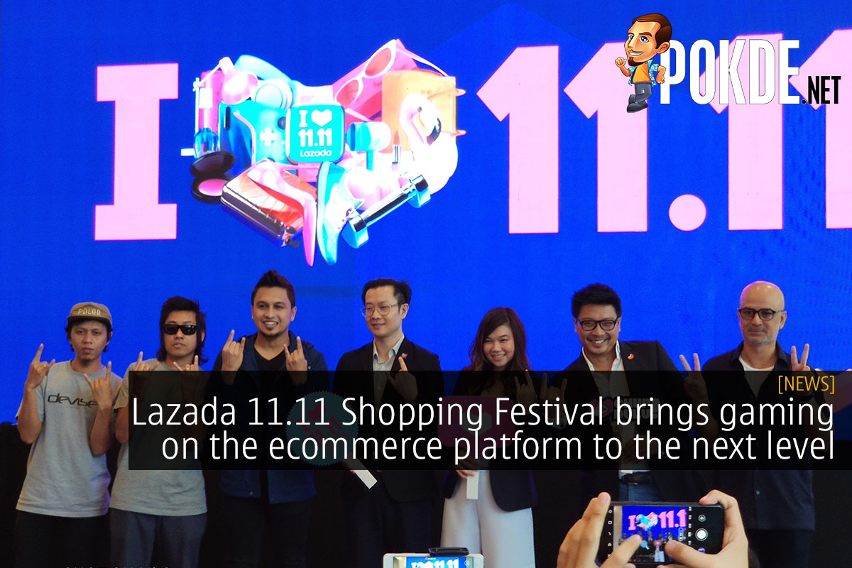 Lazada 11.11 Shopping Festival brings gaming on the ecommerce platform to the next level - 20