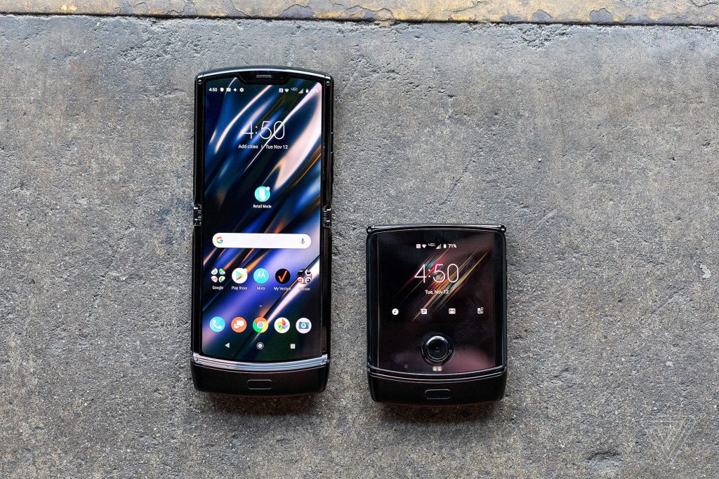 moto razr foldable