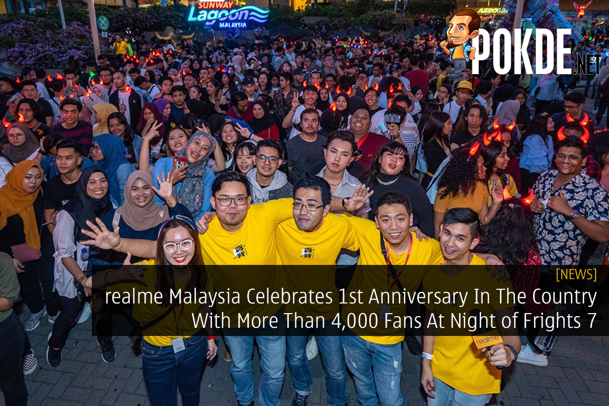 realme Malaysia Celebrates 1st Anniversary In The Country With More Than 4,000 Fans At Night of Frights 7 - 33