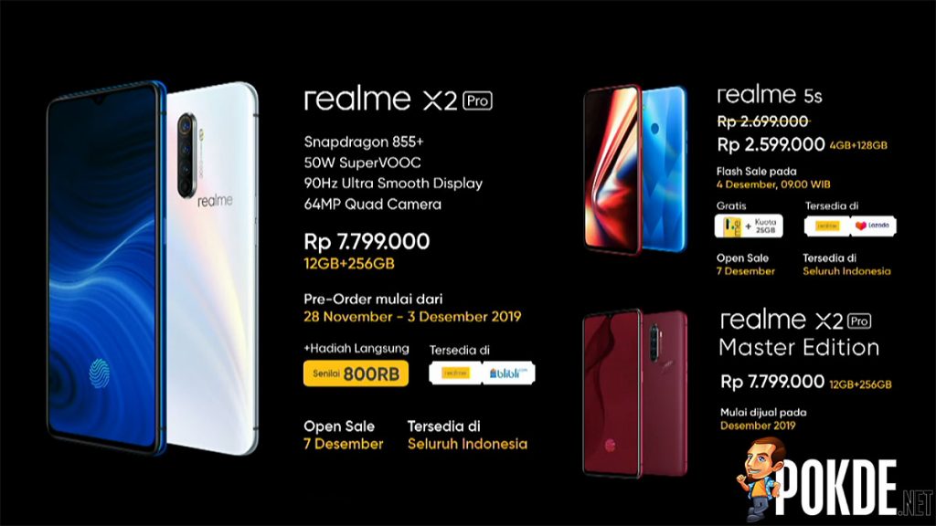 realme X2 Pro with 256GB UFS 3.0 storage launched in Indonesia at RM2300 - 19