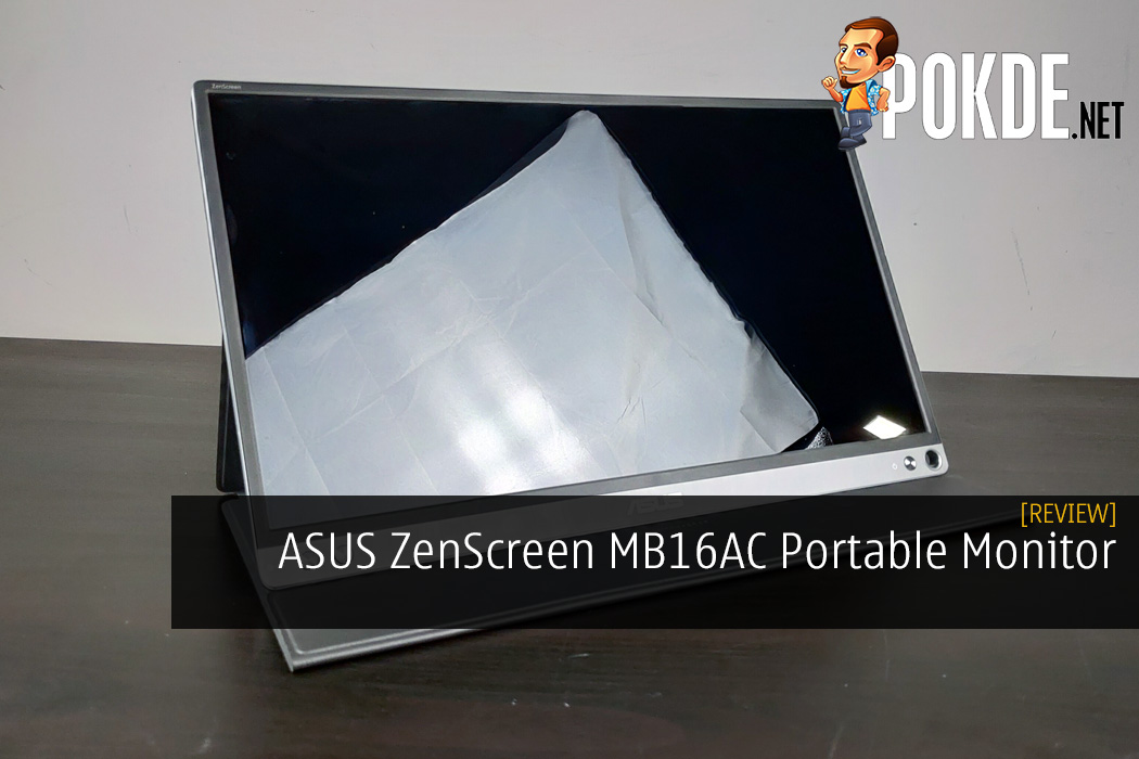 ASUS ZenScreen MB16AC Portable Monitor Review