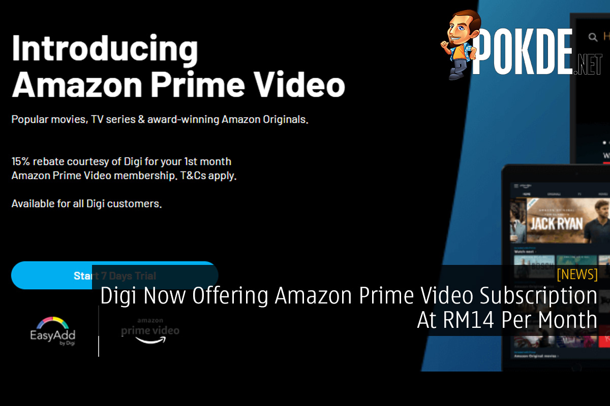 Digi Now Offering Amazon Prime Video Subscription At RM14 Per Month - 23