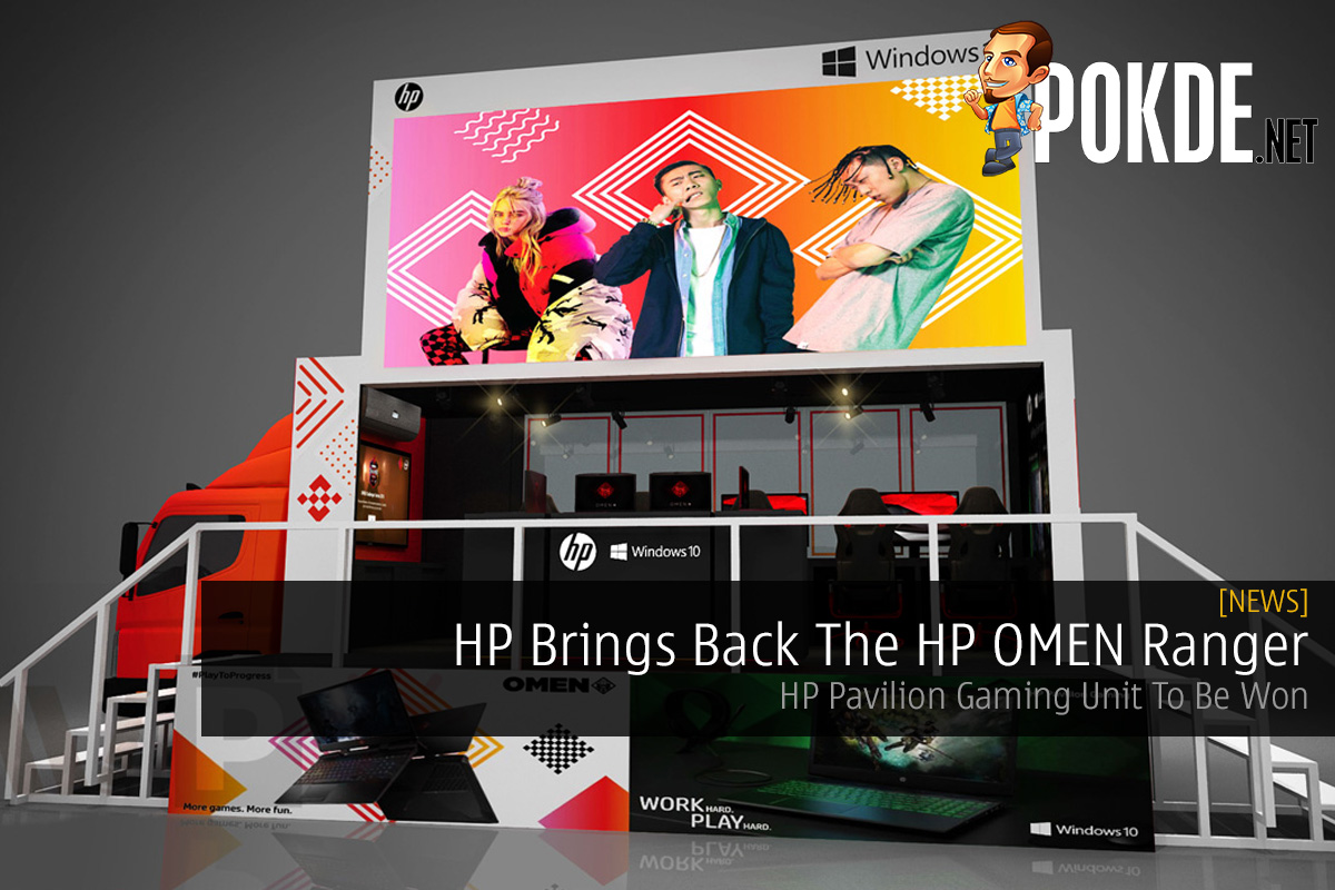 HP Brings Back The HP OMEN Ranger — HP Pavilion Gaming Unit To Be Won - 28