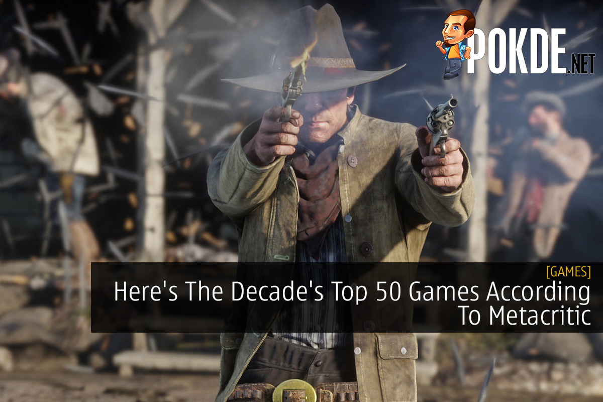 Here's The Decade's Top 50 Games According To Metacritic - 19