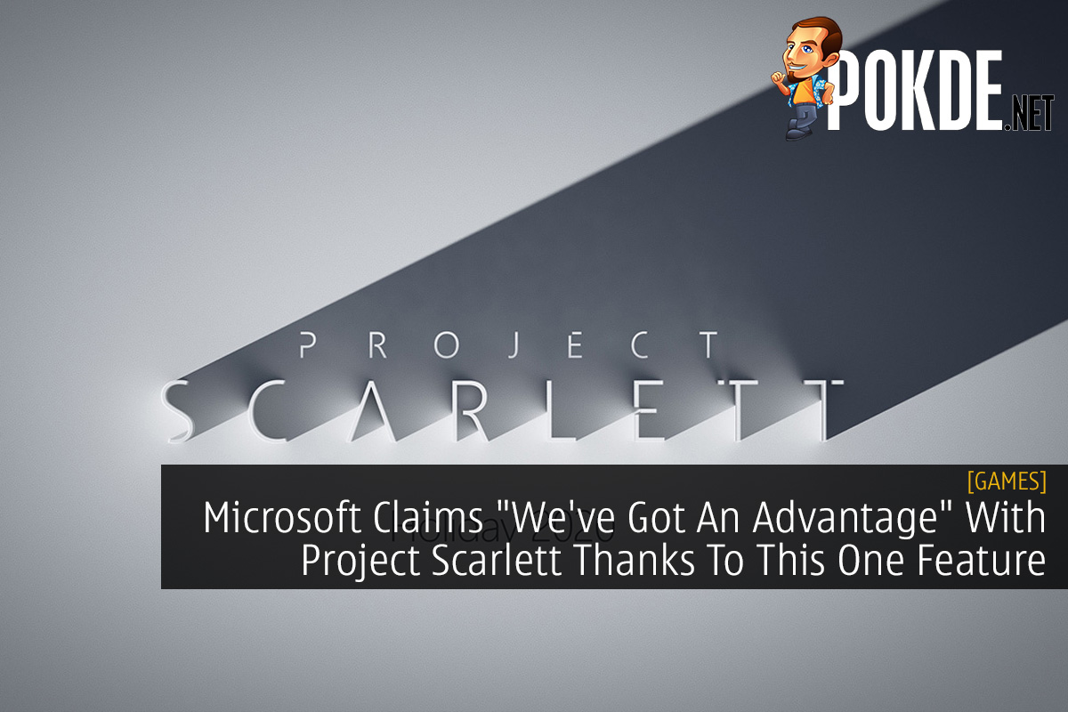 Microsoft Claims "We've Got An Advantage" With Project Scarlett Thanks To This One Feature - 33