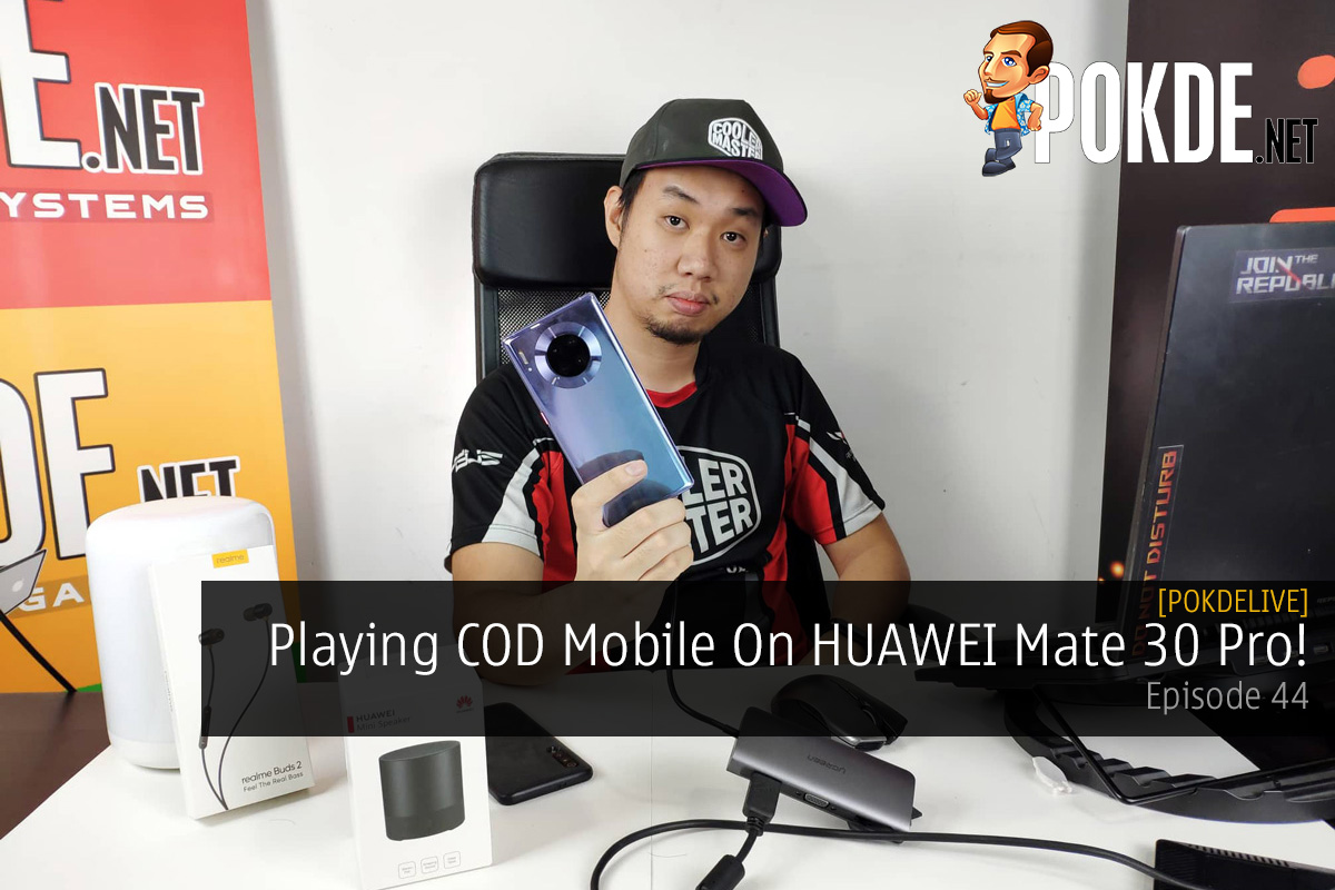 PokdeLIVE 44 — Playing COD Mobile On HUAWEI Mate 30 Pro! - 25