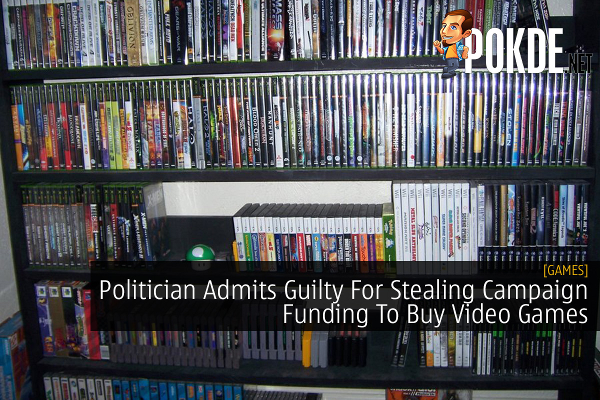 Politician Admits Guilty For Stealing Campaign Funding To Buy Video Games - 27