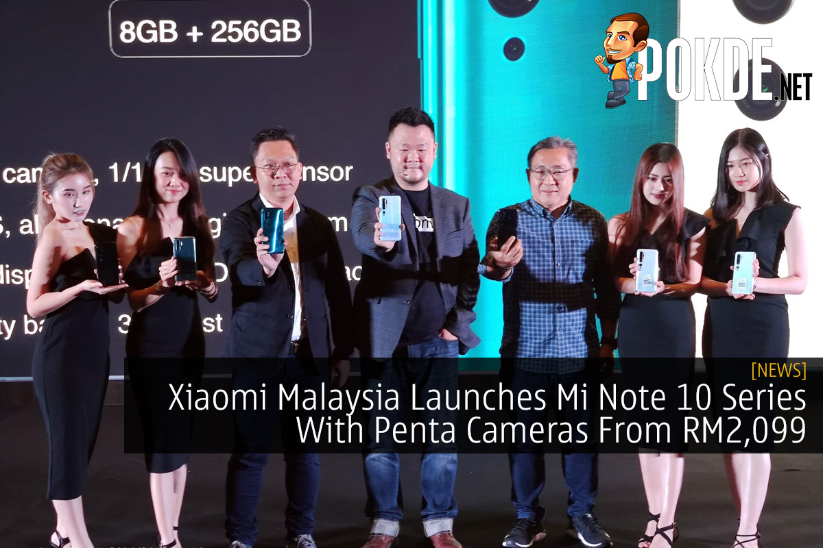 Xiaomi Malaysia Launches Mi Note 10 Series With Penta Cameras From RM2,099 - 74