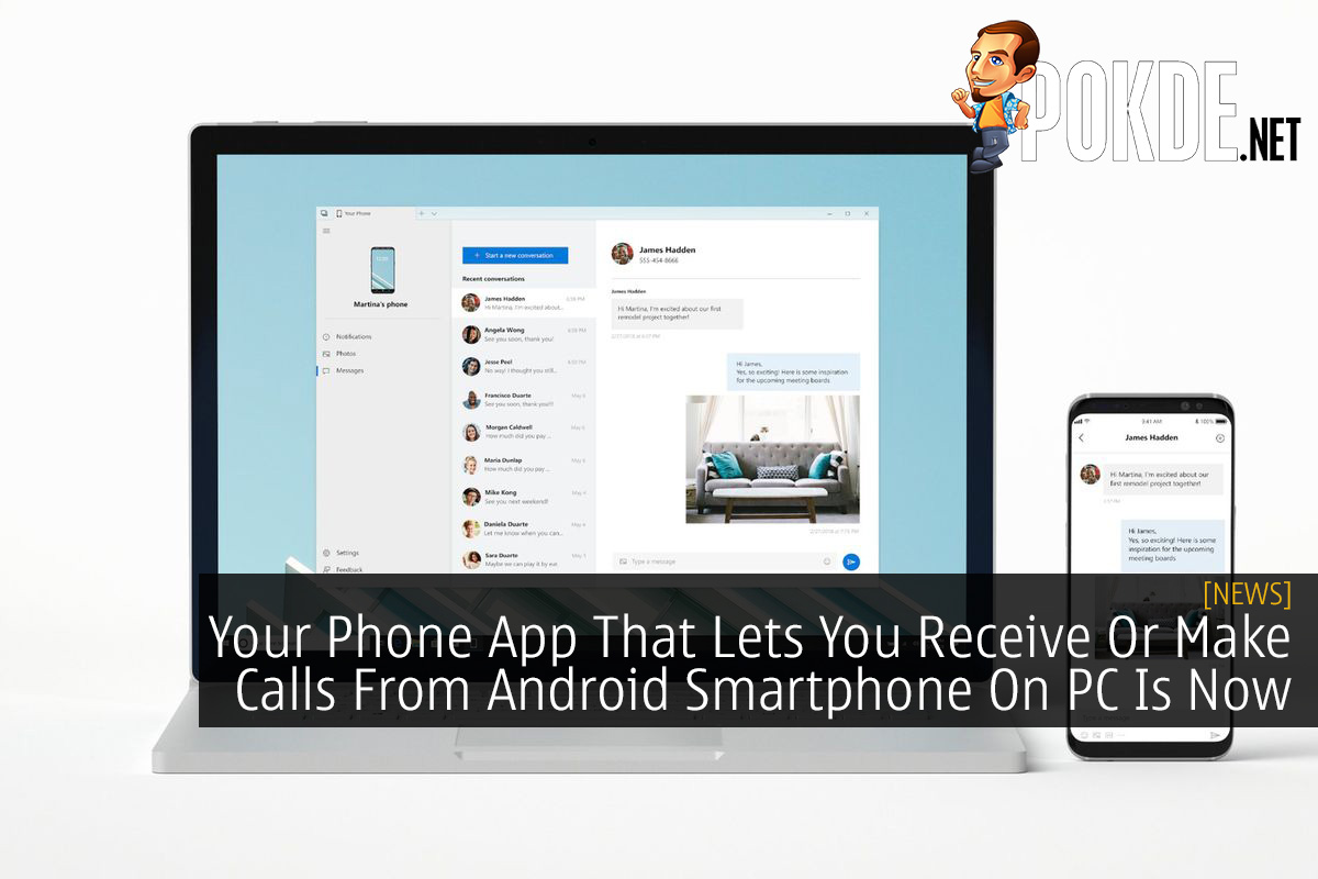 Your Phone App That Lets You Receive Or Make Calls From Android Smartphone On PC Is Now Available - 17
