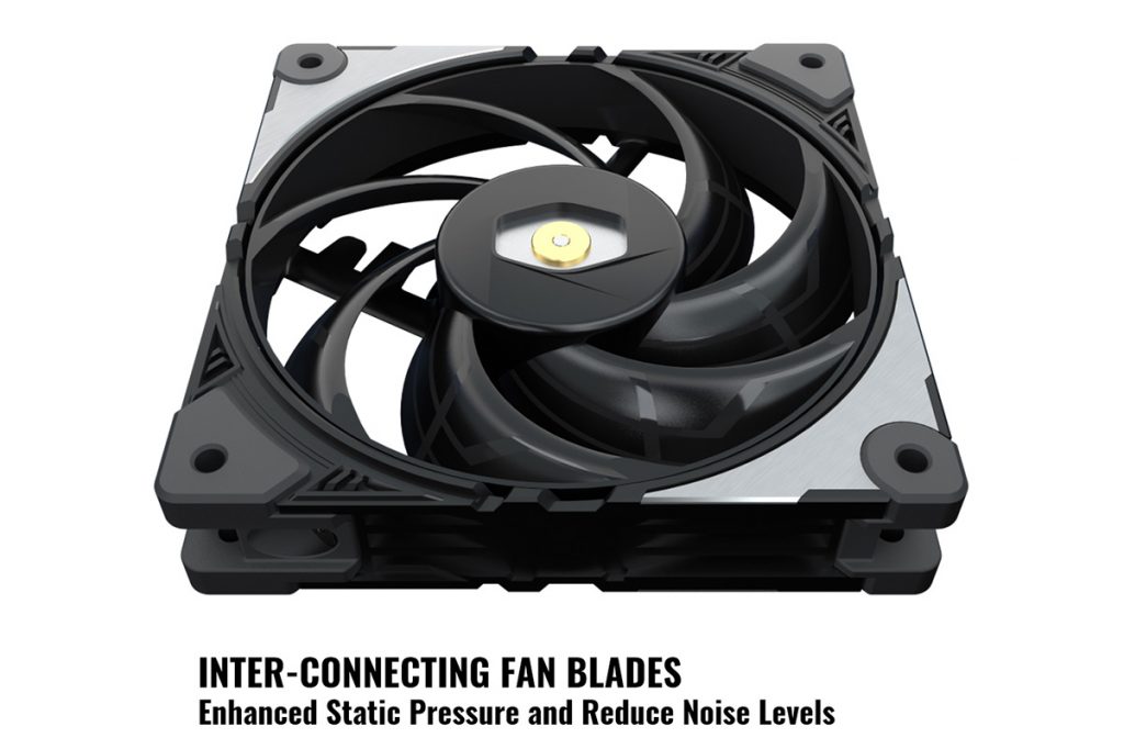 Cooler Master MasterFan SF120M comes with no RGB at RM119 - 17