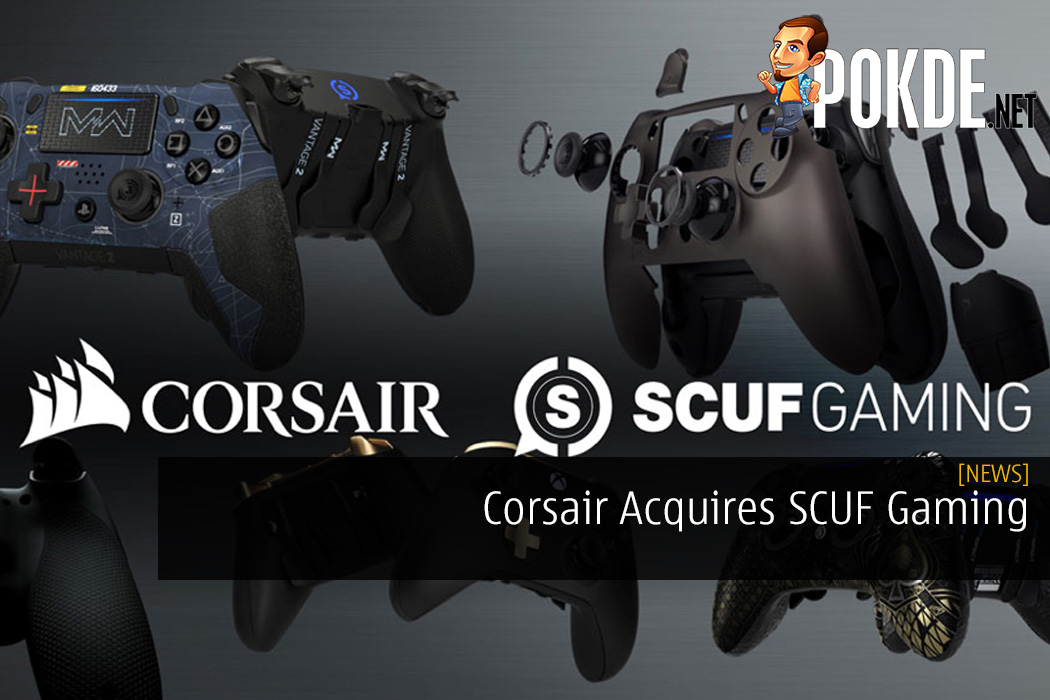 Corsair Acquires SCUF Gaming - New Gamepads Coming Soon?