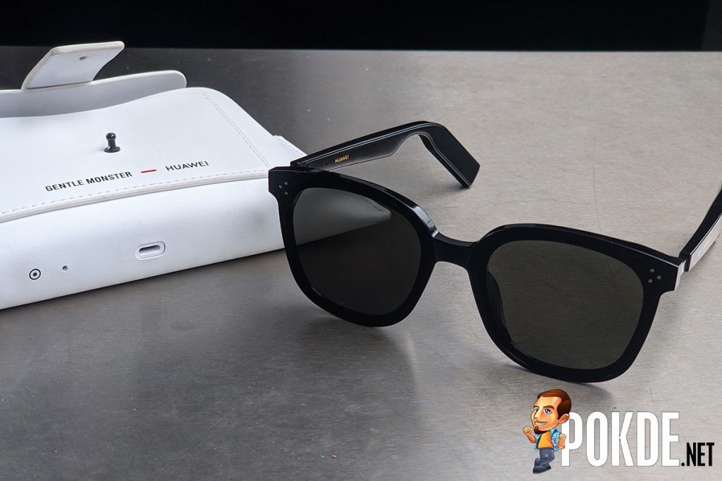 huawei x gentle monster eyewear charging