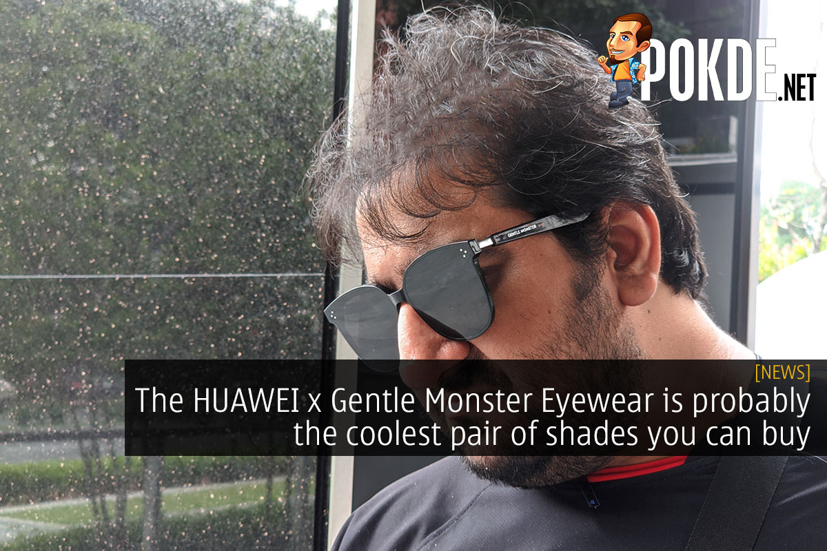 The HUAWEI x Gentle Monster Eyewear is probably the coolest pair of shades you can get - 78