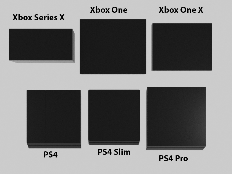 This is How the Xbox Series X Differs With Current Gen Consoles in Size - 20