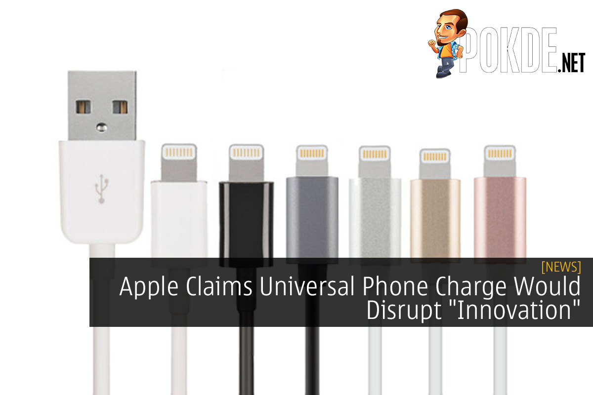 Apple Claims Universal Phone Charge Would Disrupt "Innovation" - 19