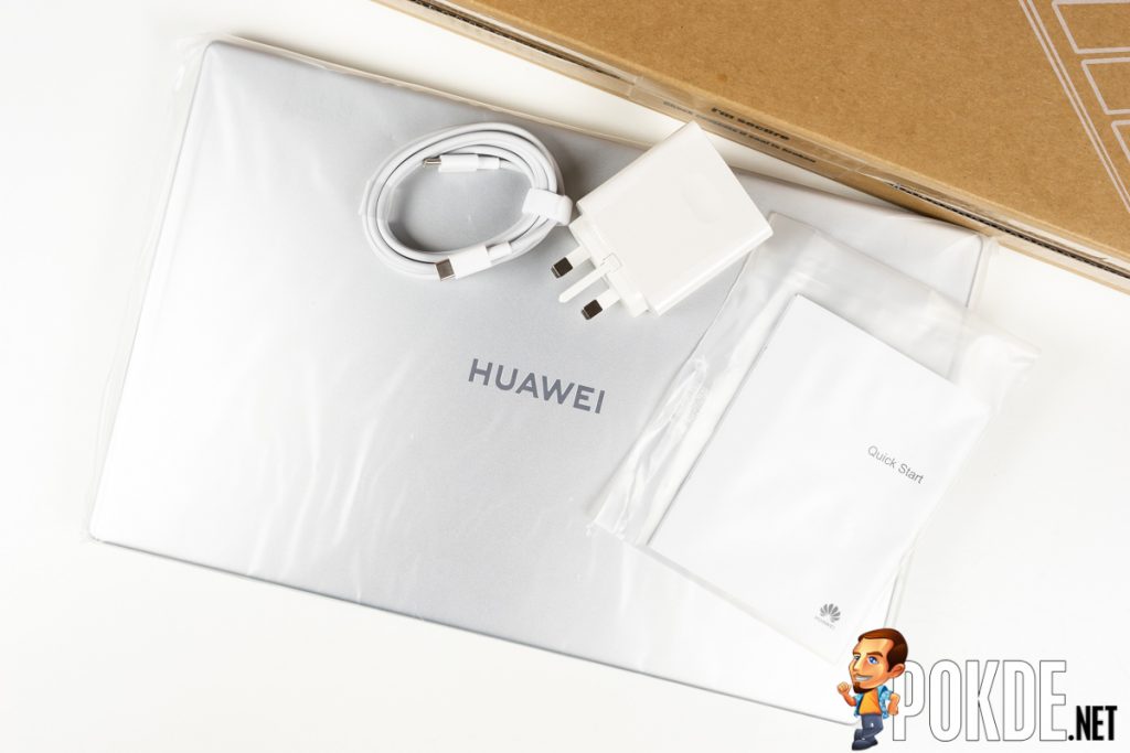 huawei matebook d15 package contents