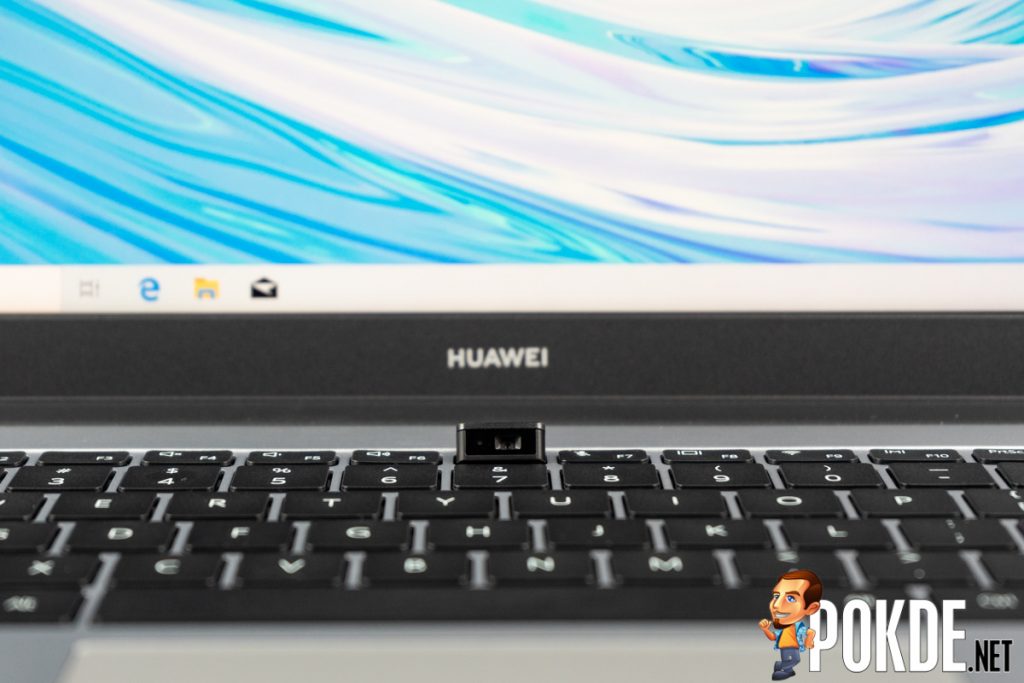 huawei matebook d15 keyboard