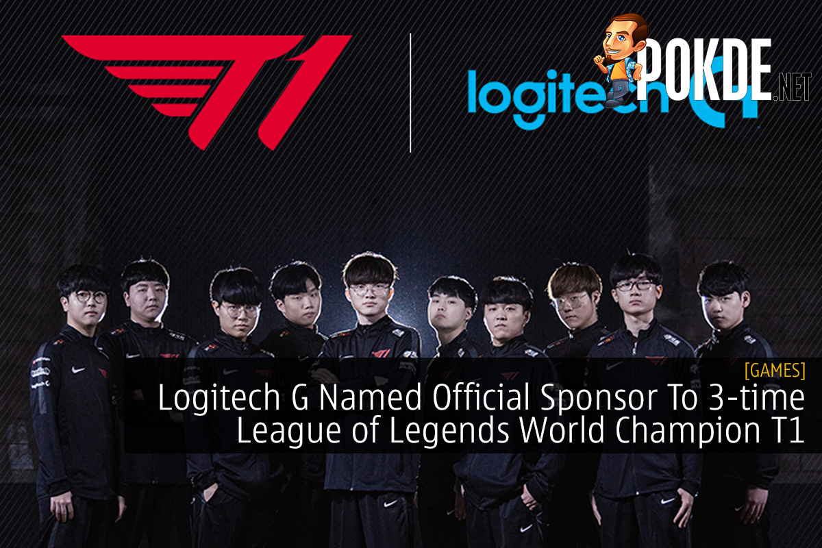 Logitech G Named Official Sponsor To 3-time League of Legends World Champion T1 - 35