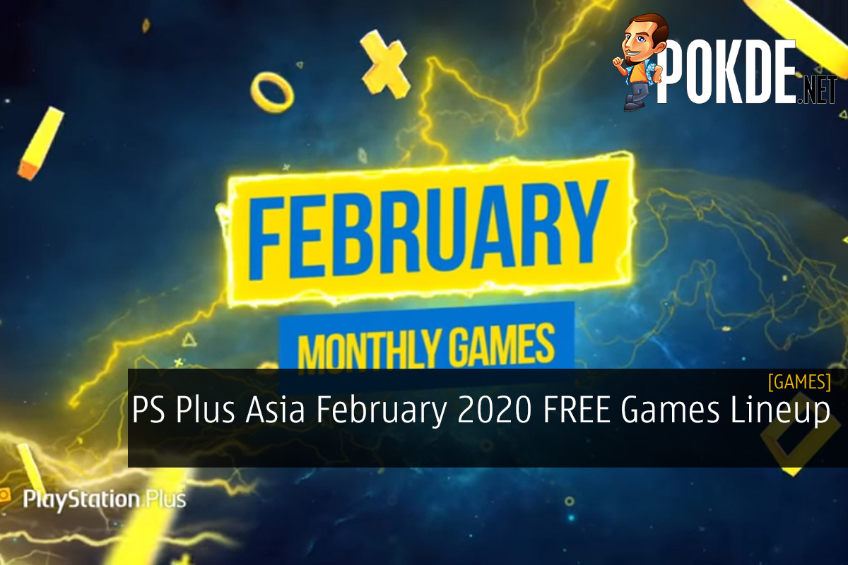 PS Plus Asia February 2020 FREE Games Lineup - 71