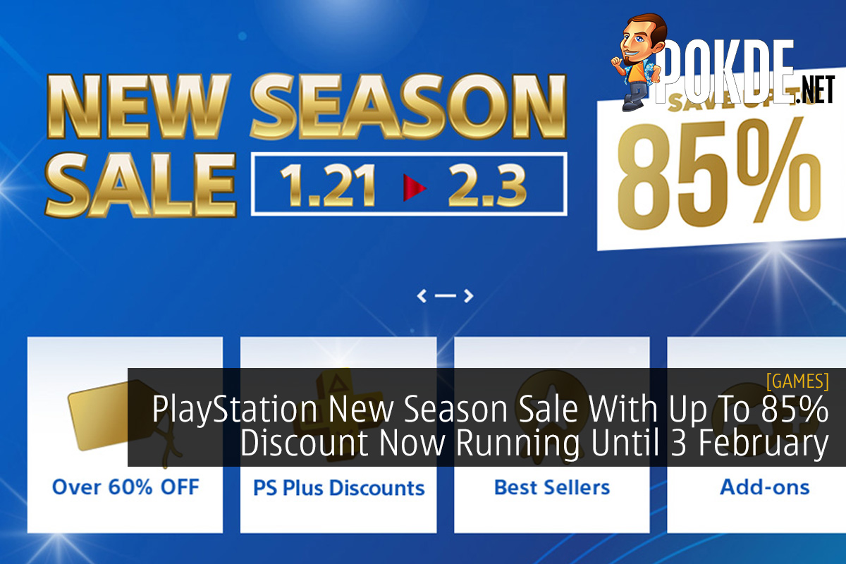 PlayStation New Season Sale With Up To 85% Discount Now Running Until 3 February - 69