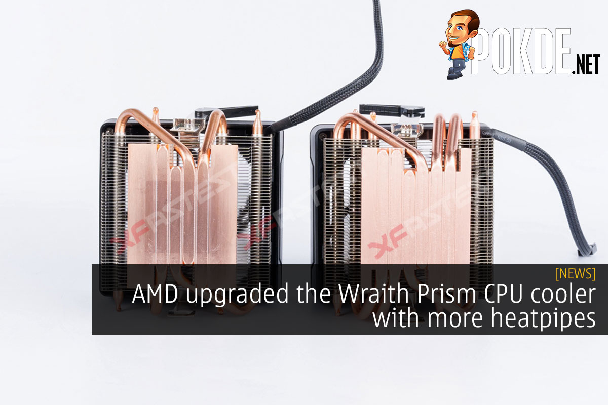 [UPDATED] AMD upgraded the Wraith Prism CPU cooler with more heatpipes - 29