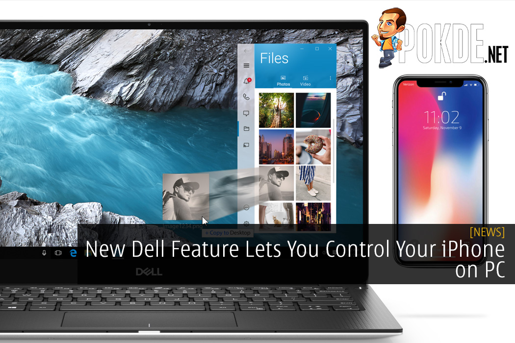 New Dell Feature Lets You Control Your iPhone on PC