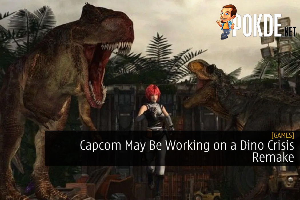 Capcom May Be Working on a Dino Crisis Remake