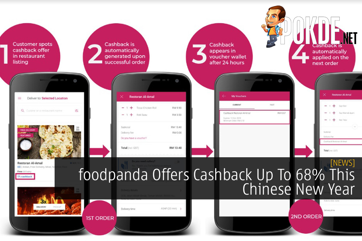 foodpanda Offers Cashback Up To 68% This Chinese New Year - 77