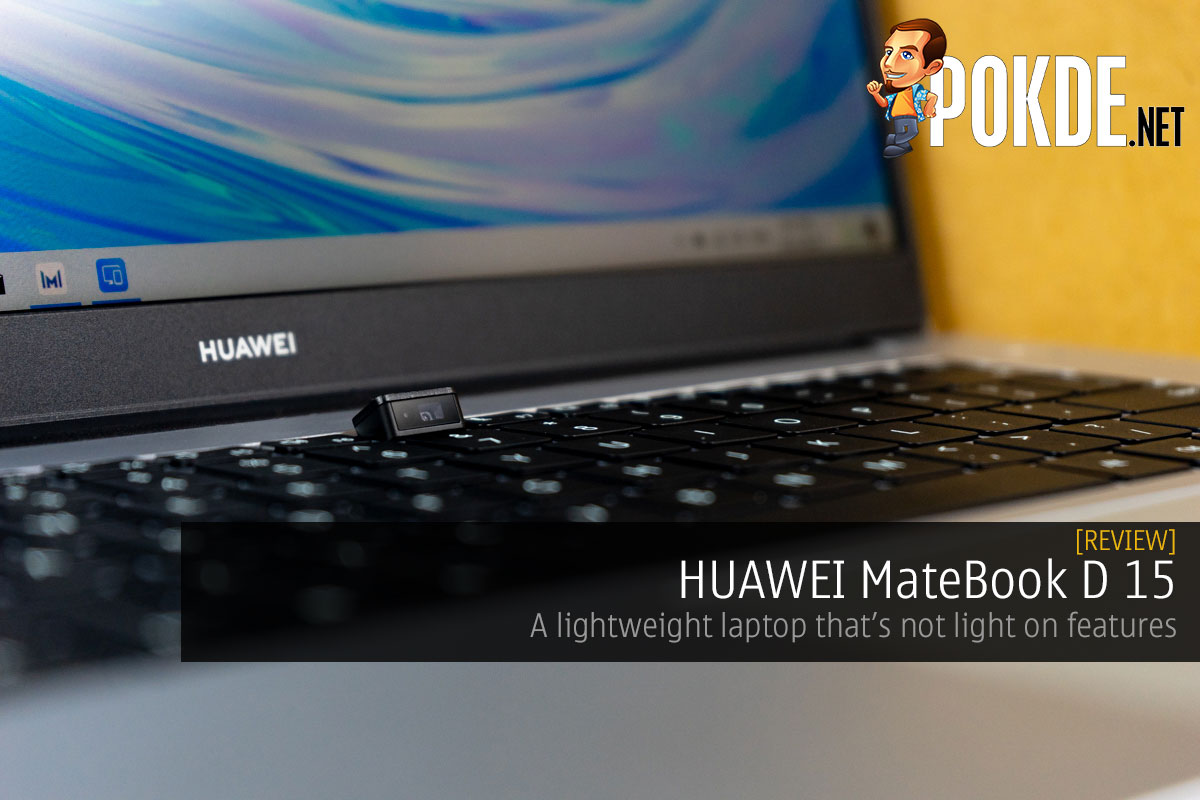 HUAWEI MateBook D 15 Review — a lightweight laptop that's not light on features - 15