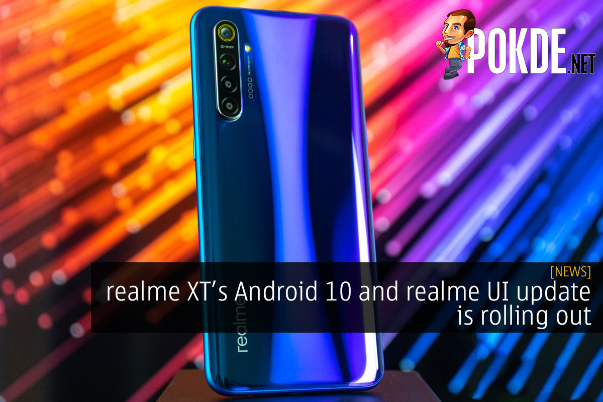 realme XT's Android 10 and realme UI update is rolling out - 17