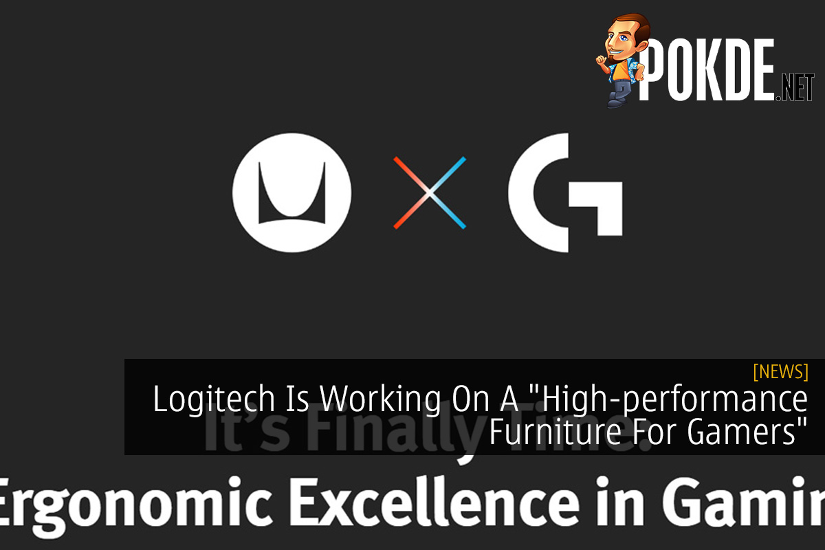 Logitech G Is Working On A "High-performance Furniture For Gamers" - 75