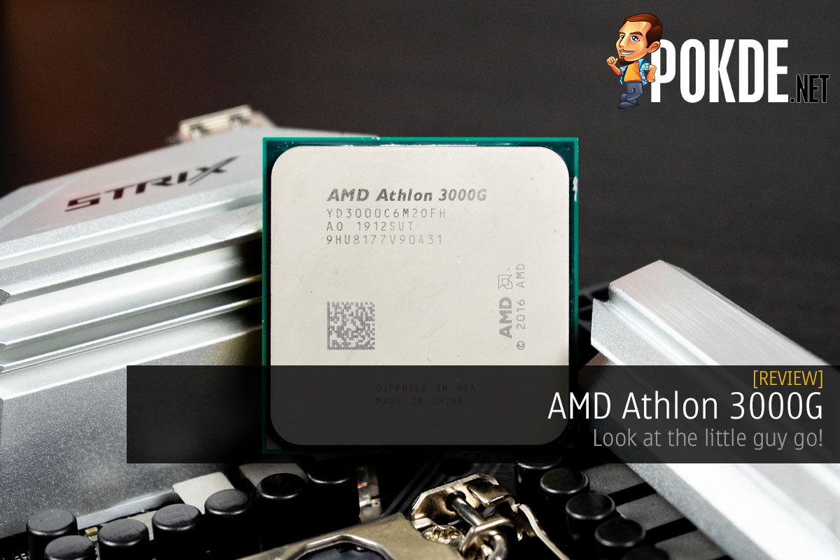 AMD Athlon 3000G Review - 28