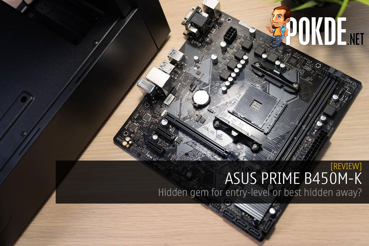 ASUS PRIME B450M-K Review – Hidden gem for entry level or best hidden away? - 37