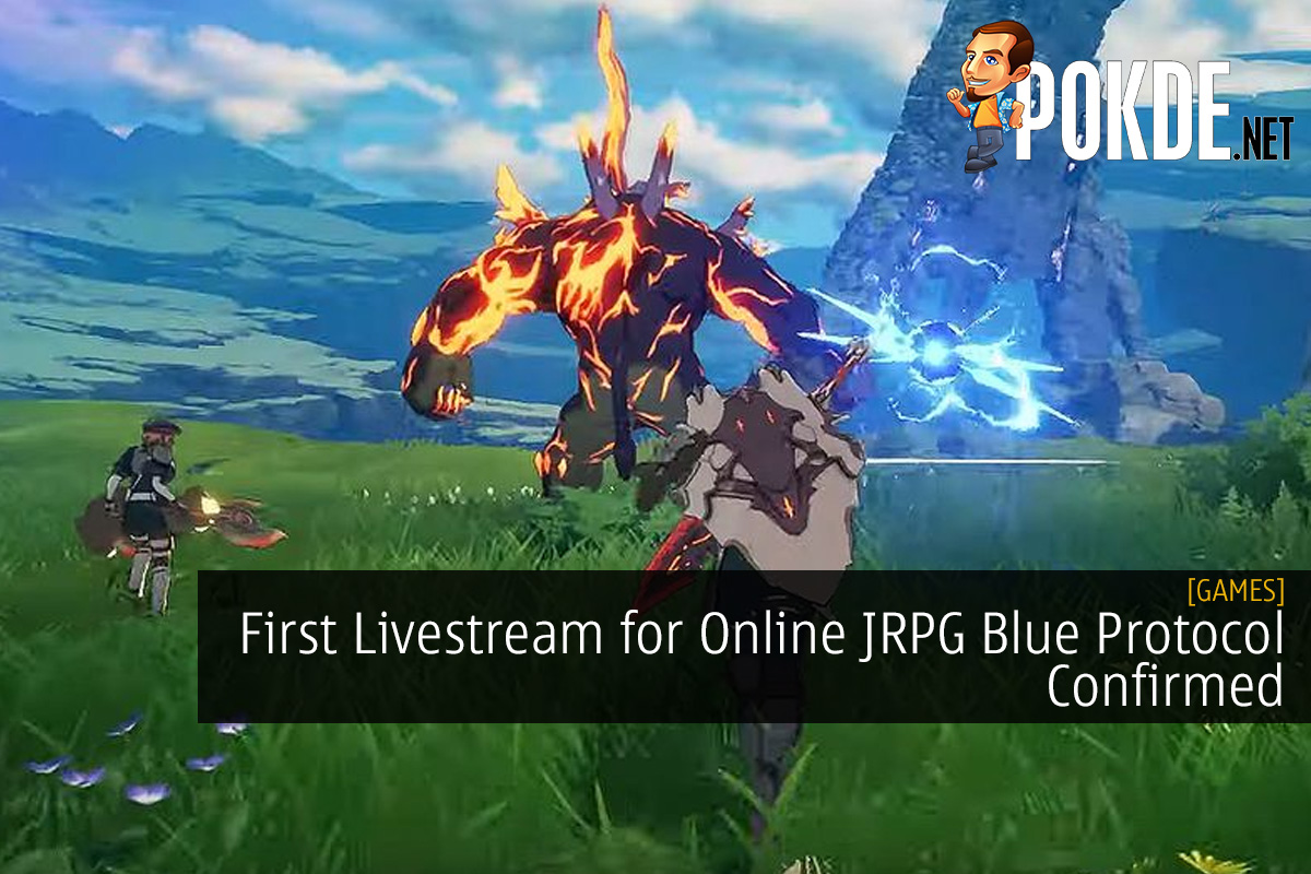 First Livestream for Online JRPG Blue Protocol Confirmed - English Version Coming Up?