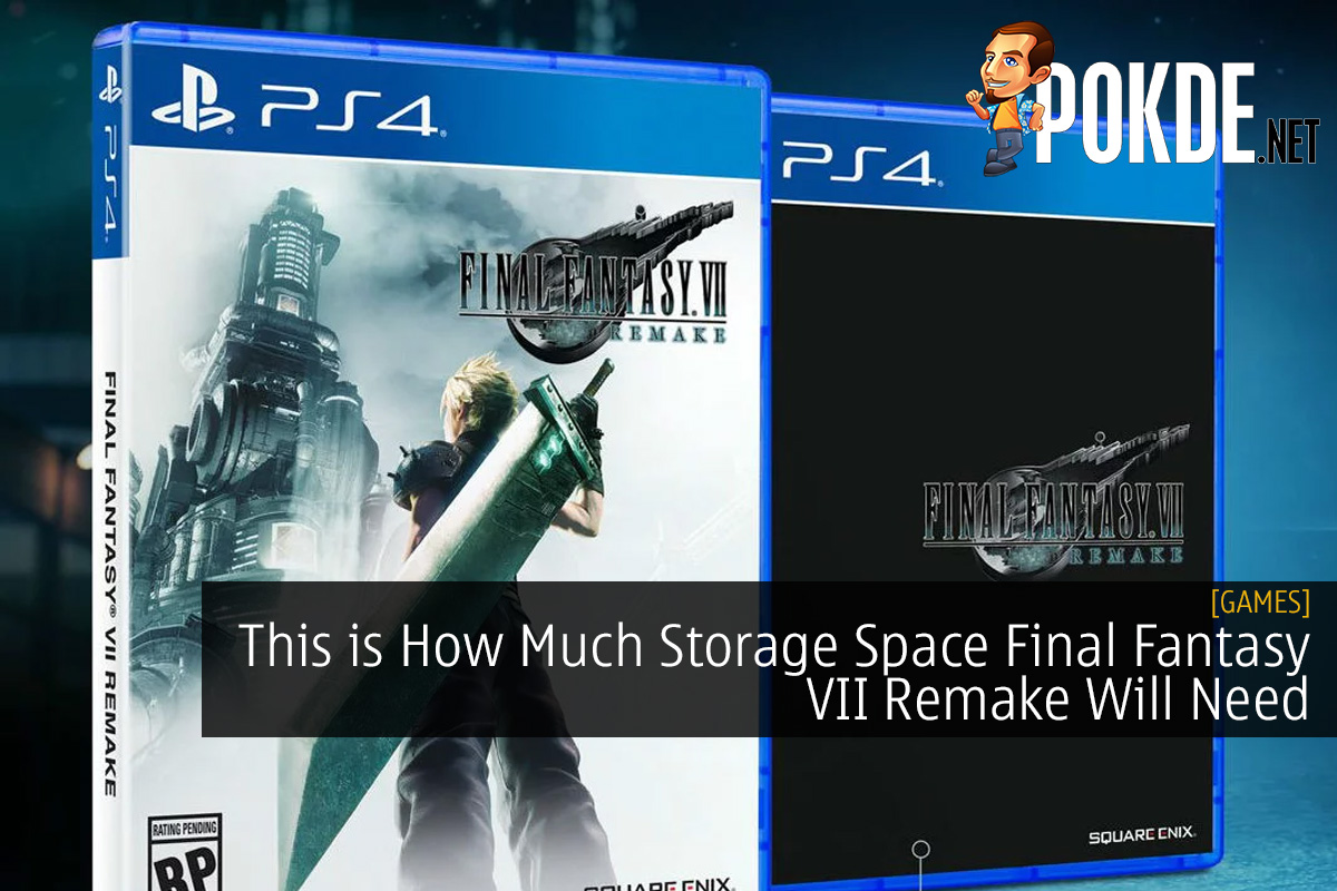 This is How Much Storage Space Final Fantasy VII Remake Will Need