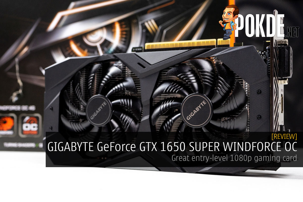 GIGABYTE GeForce GTX 1650 SUPER WINDFORCE OC Review - 81