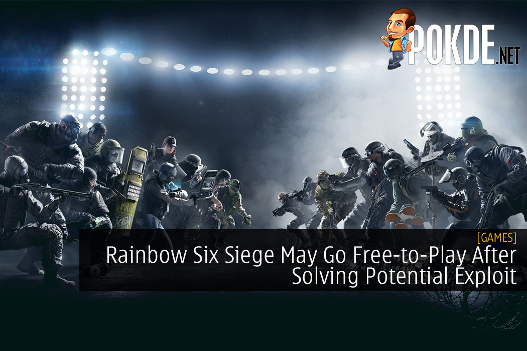 Rainbow Six Siege May Go Free-to-Play After Solving Potential Exploit