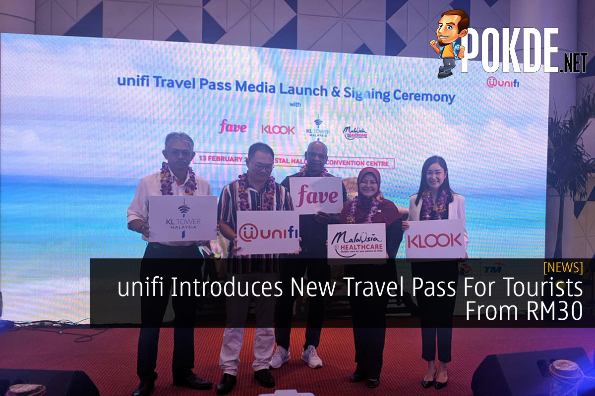 unifi Introduces New Travel Pass For Tourists From RM30 - 67