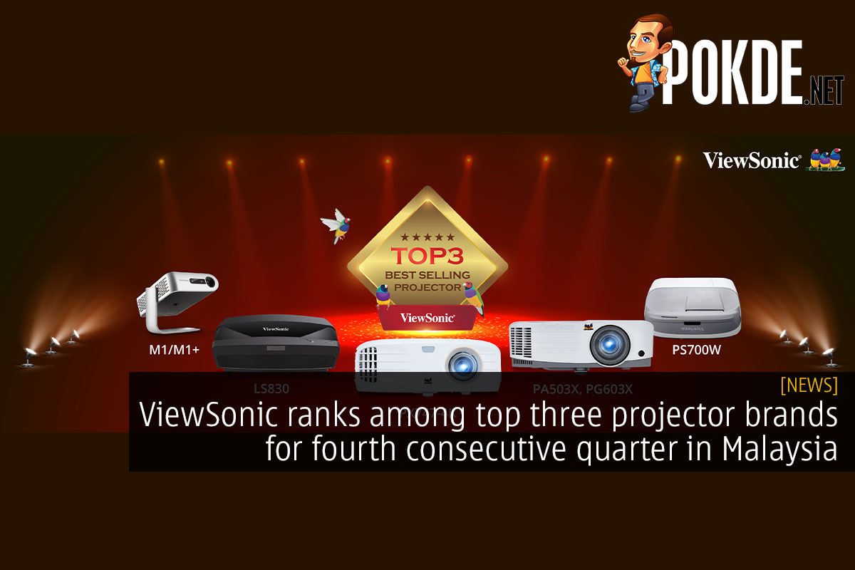 ViewSonic ranks among top three projector brands for fourth consecutive quarter in Malaysia - 23