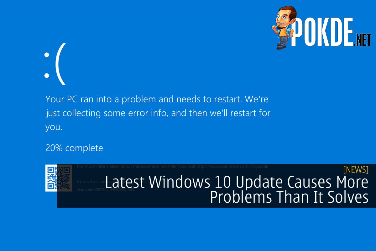 Latest Windows 10 Update Causes More Problems Than It Solves