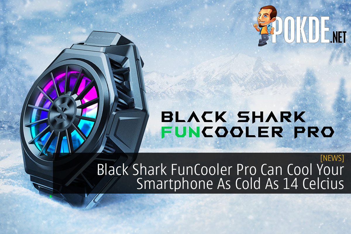 Black Shark FunCooler Pro Can Cool Your Smartphone As Cold As 14 Celcius - 76