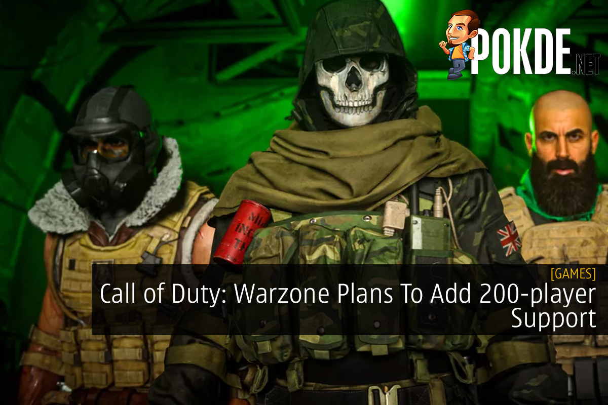 Call of Duty: Warzone Plans To Add 200-player Support - 17