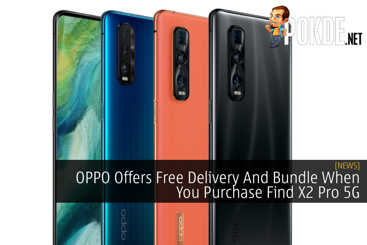 OPPO Offers Free Delivery And Bundle When You Purchase Find X2 Pro 5G - 61