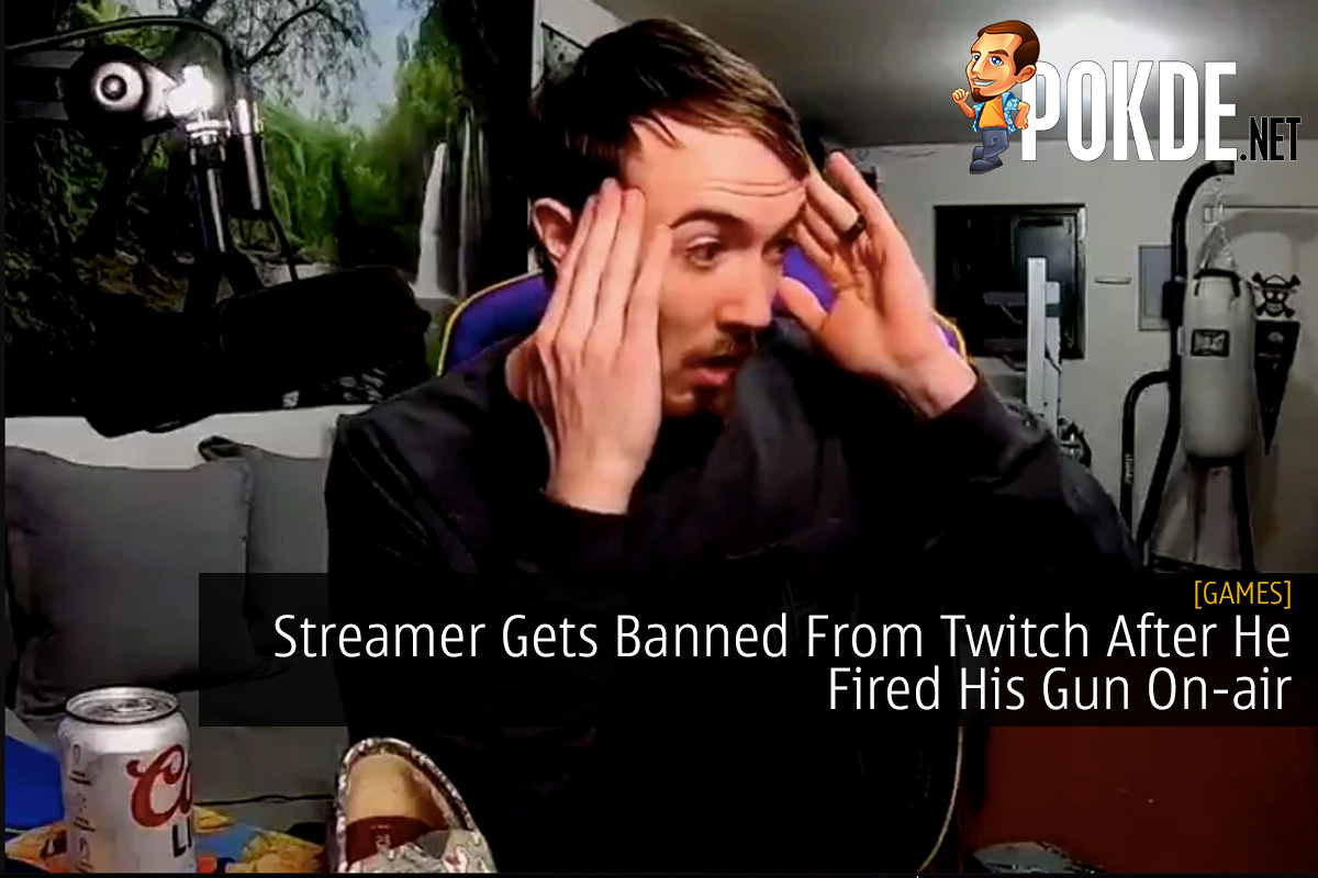 Streamer Gets Banned From Twitch After He Fired His Gun On-air - 68