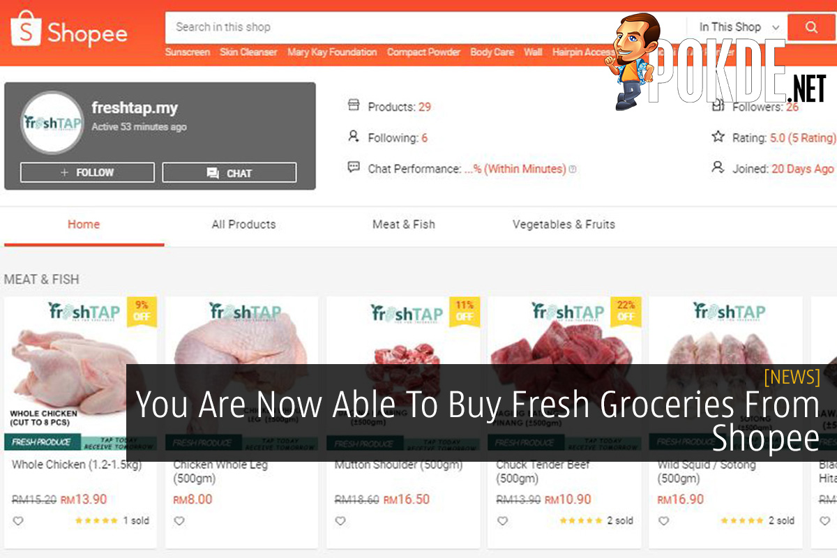 You Are Now Able To Buy Fresh Groceries From Shopee - 26