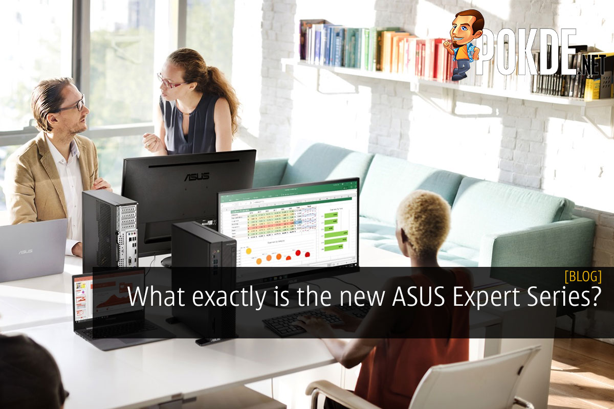 What exactly is the new ASUS Expert Series? - 70