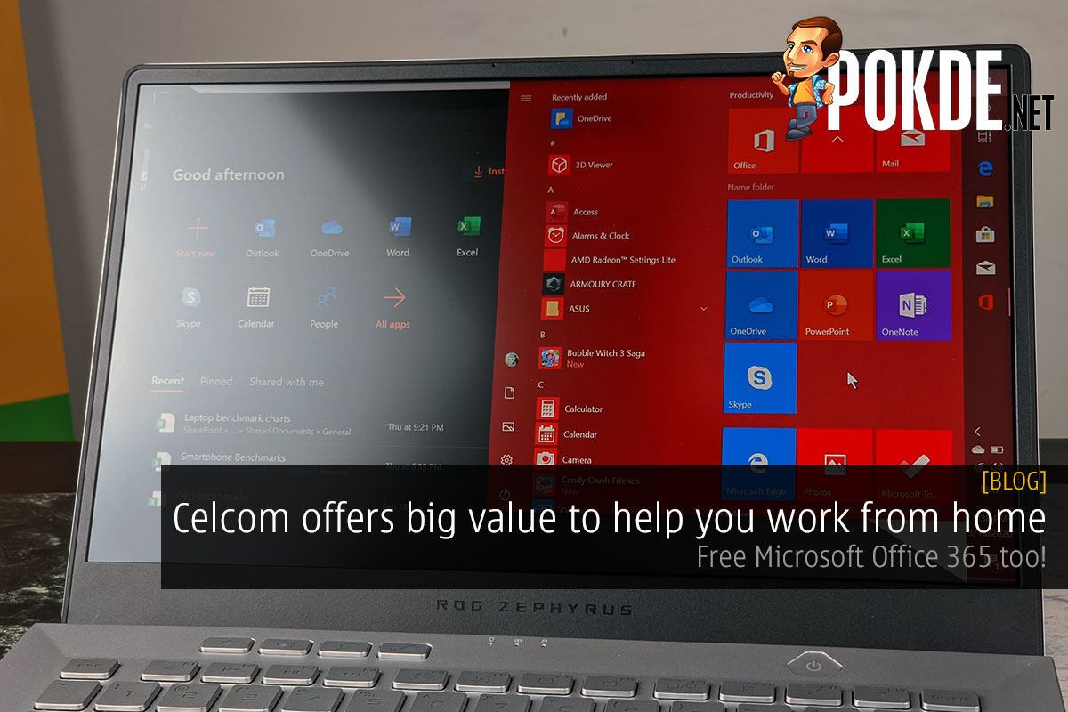 Celcom offers big value to help you work from home — Free Microsoft Office 365 too! - 33