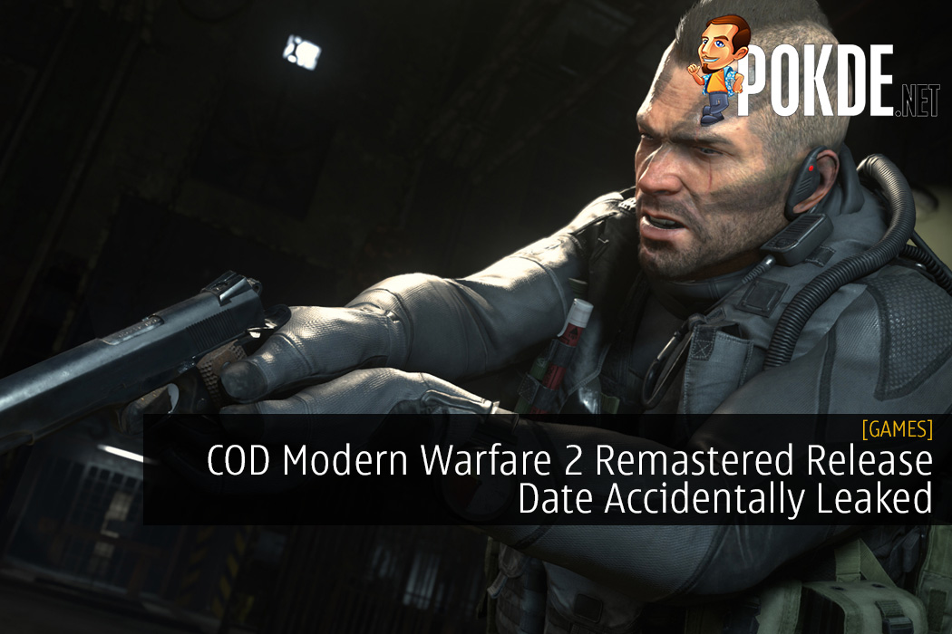 COD Modern Warfare 2 Remastered Release Date Accidentally Leaked