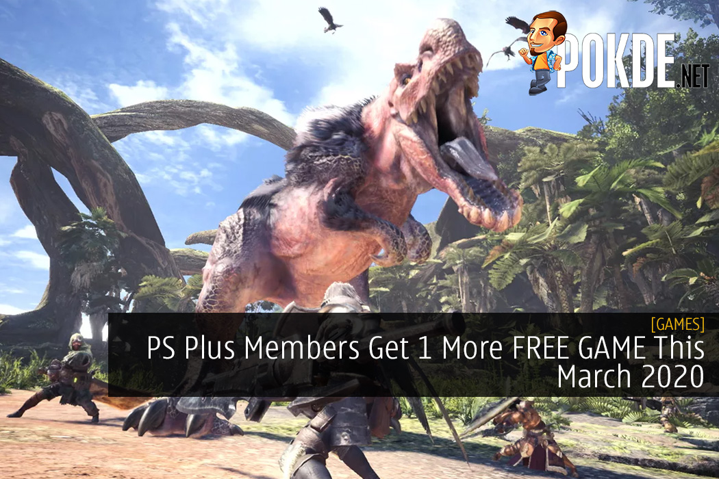 PS Plus Members Get 1 More FREE GAME This March 2020